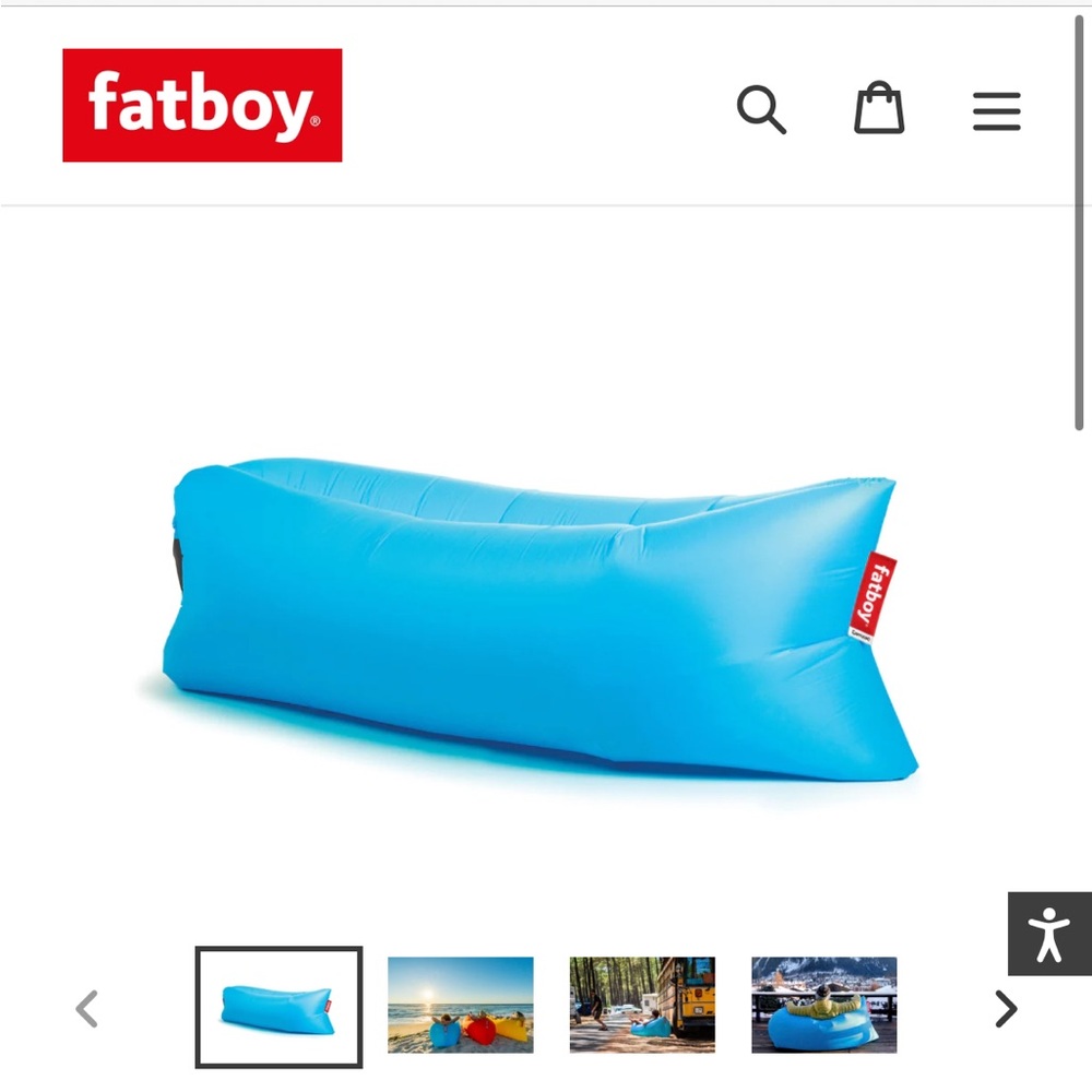 Lamzac Inflatable Lounge - Picture 1 of 3
